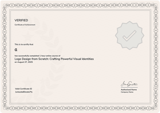 Certificado preview
