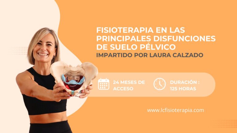 CURSO ONLINE: FISIOTERAPIA EN LAS PRINCIPALES DISFUNCIONES DEL SUELO PÉLVICO