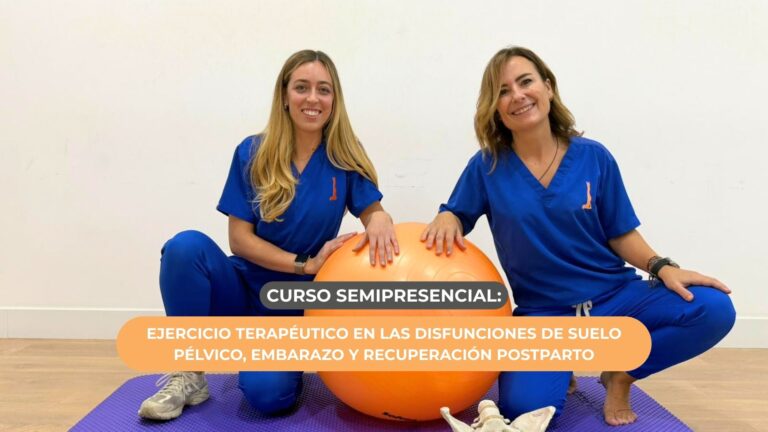 CURSO SEMIPRESENCIAL: EJERCICIO TERAPÉUTICO EN LAS DISFUNCIONES DE SUELO PÉLVICO, EMBARAZO Y RECUPERACIÓN POSTPARTO